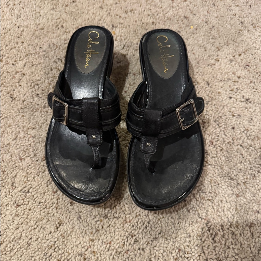 Cole Haan Platform Sandals with Nike Air